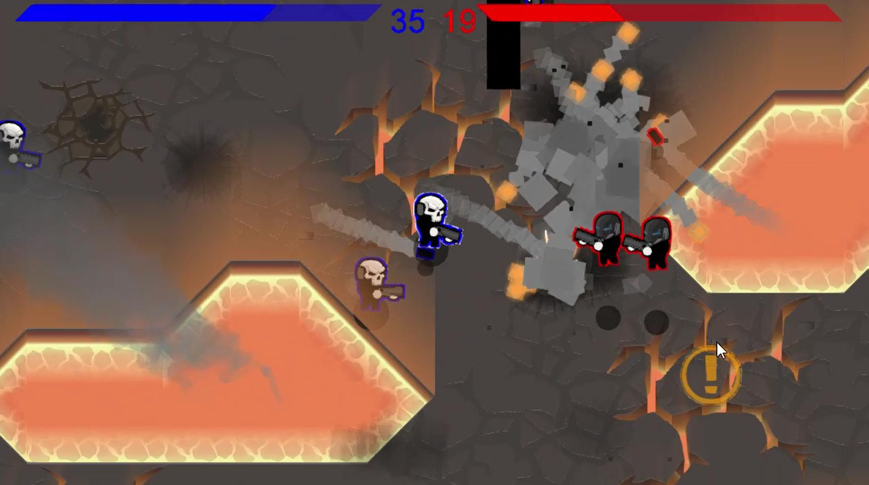 Hyper Lava Death Squad (Beta) (itch) - кадр 1