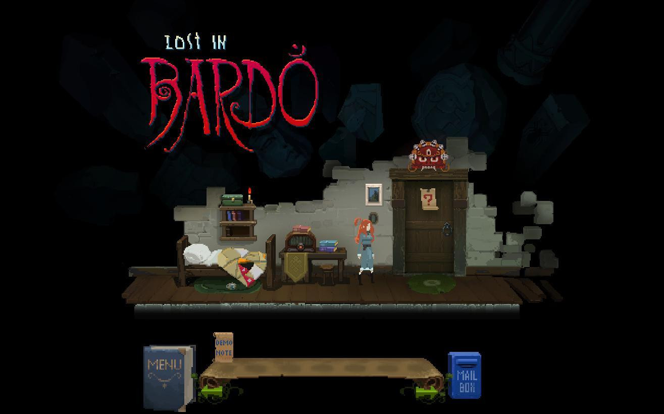 Lost in Bardo (itch) - кадр 1