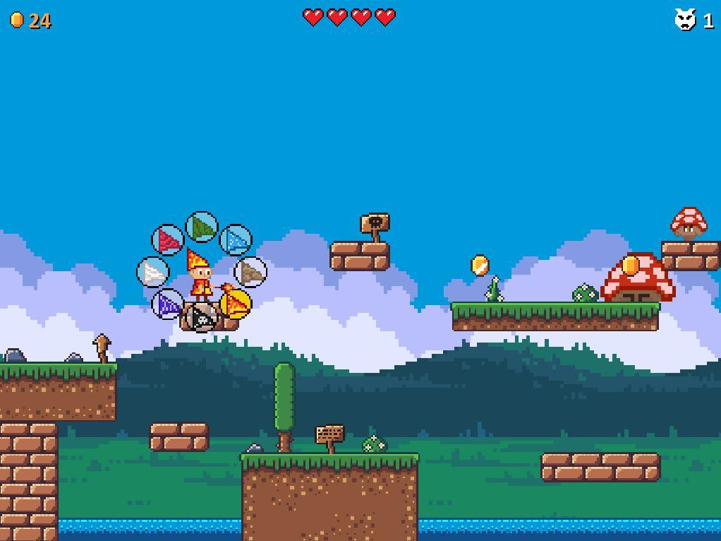 Magic Hat'venture (itch) - кадр 3