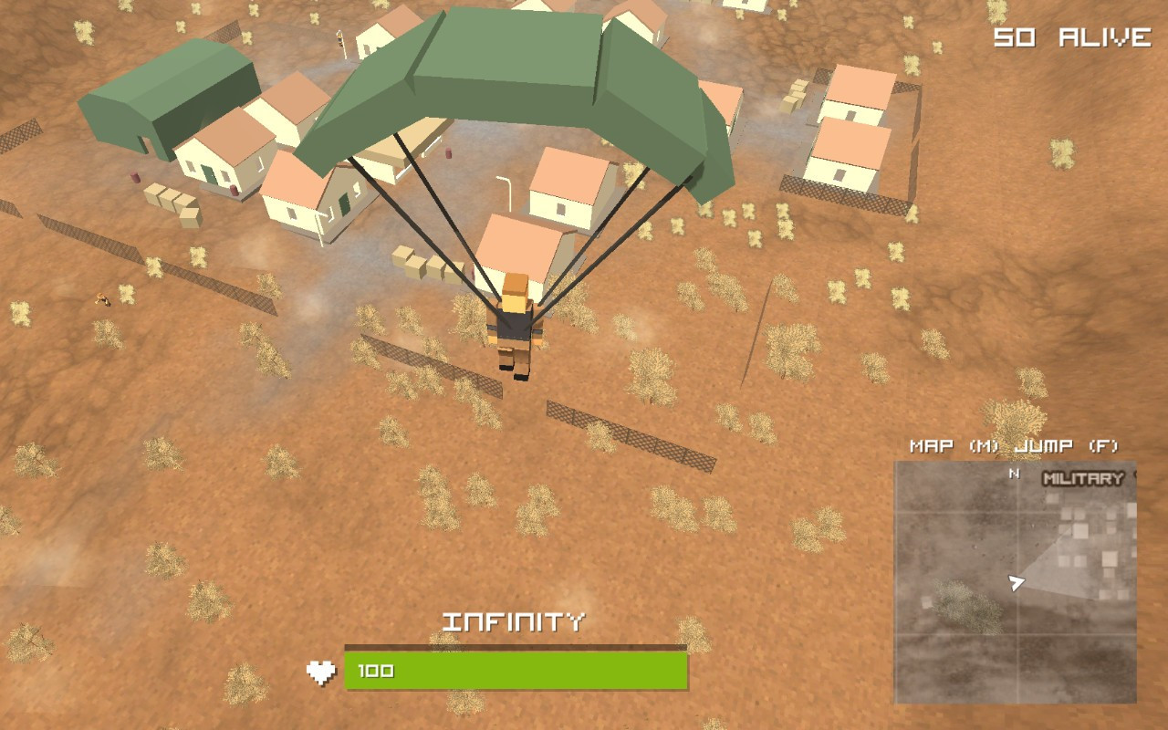 Battle Royale (itch) - кадр 1