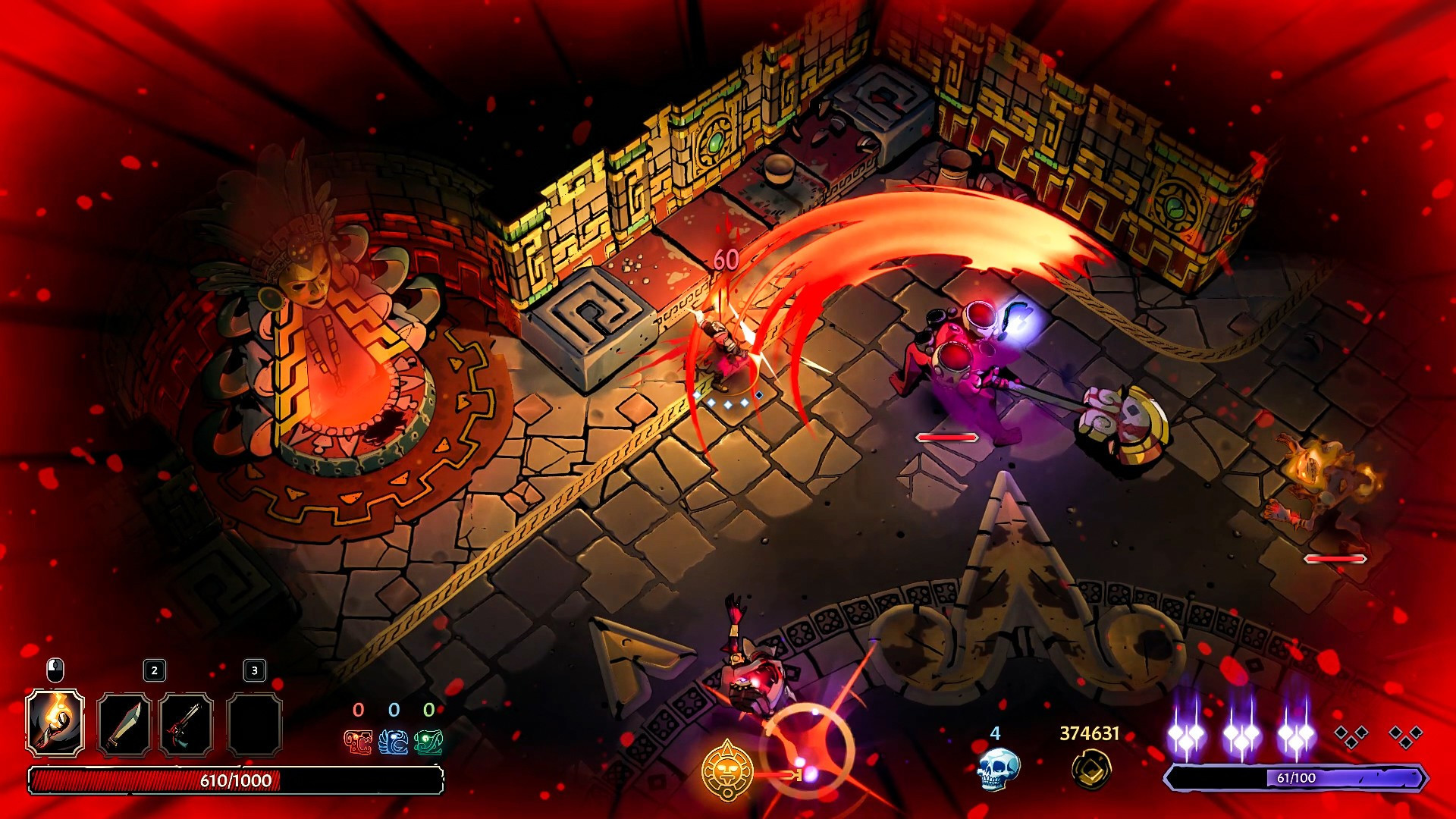Curse of the Dead Gods - кадр 3