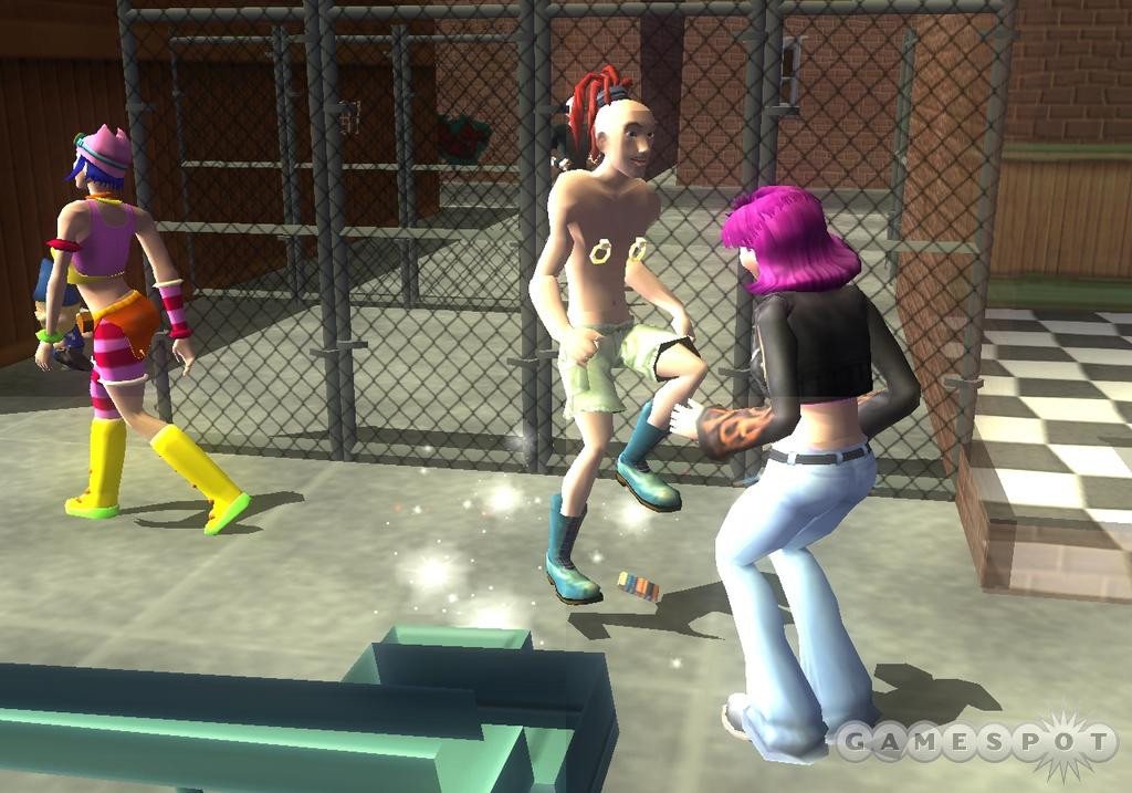 The Urbz: Sims in the City - кадр 1