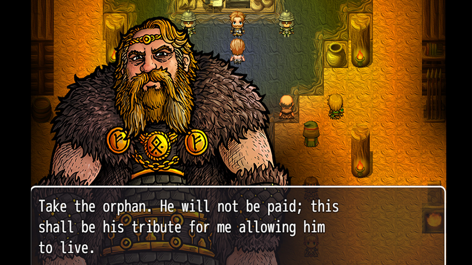 Orphan's Treasure - кадр 1
