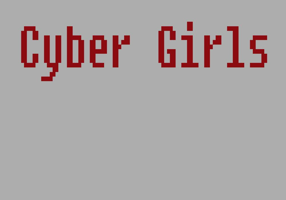 Cyber Girls (itch) - кадр 1