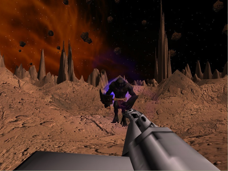 The deep space (itch) - кадр 1
