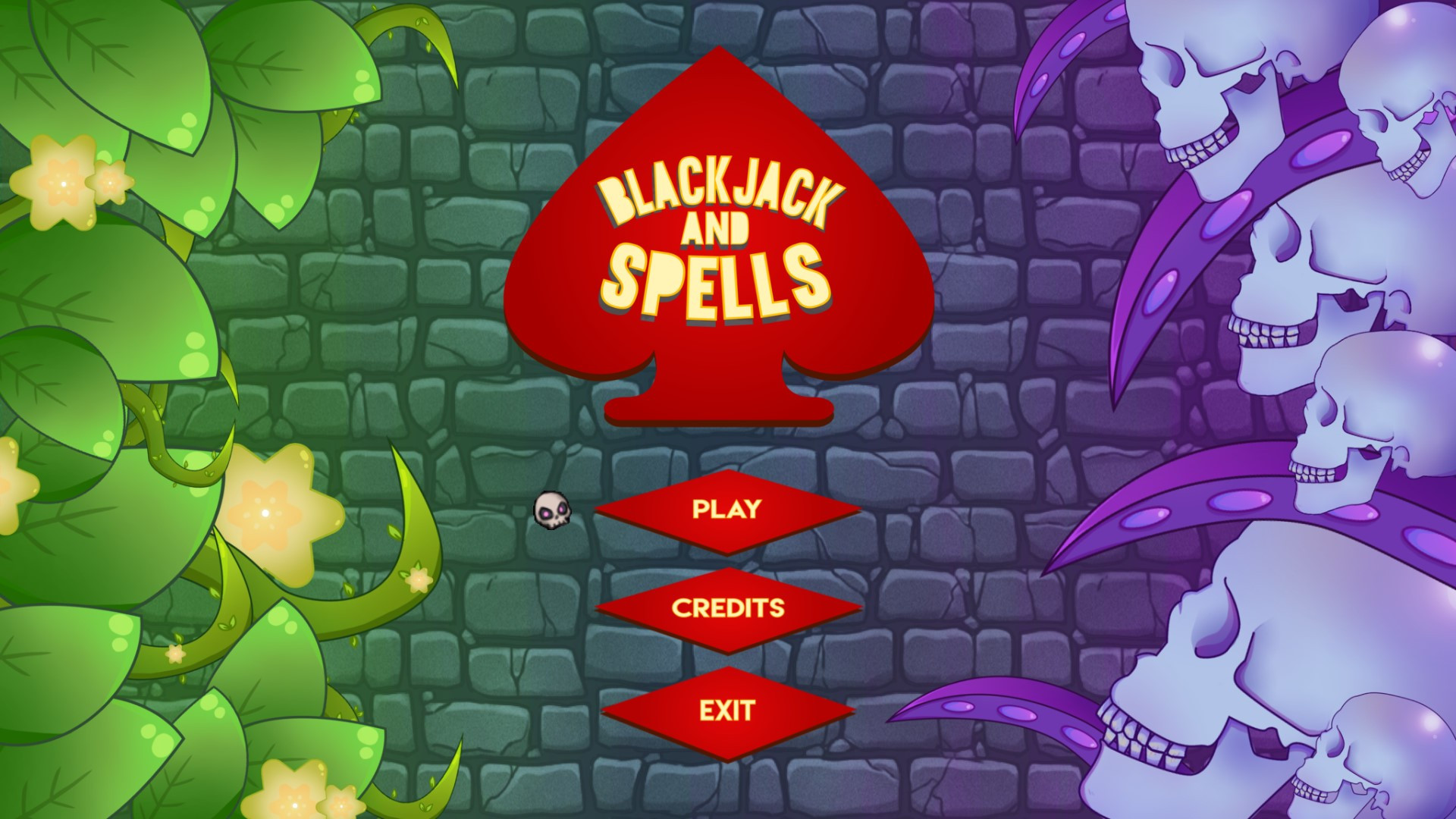 Blackjack and Spells (itch) - кадр 3