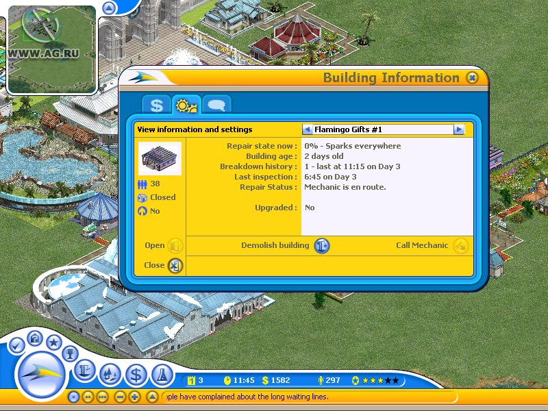 Seaworld Adventure Parks Tycoon - кадр 3