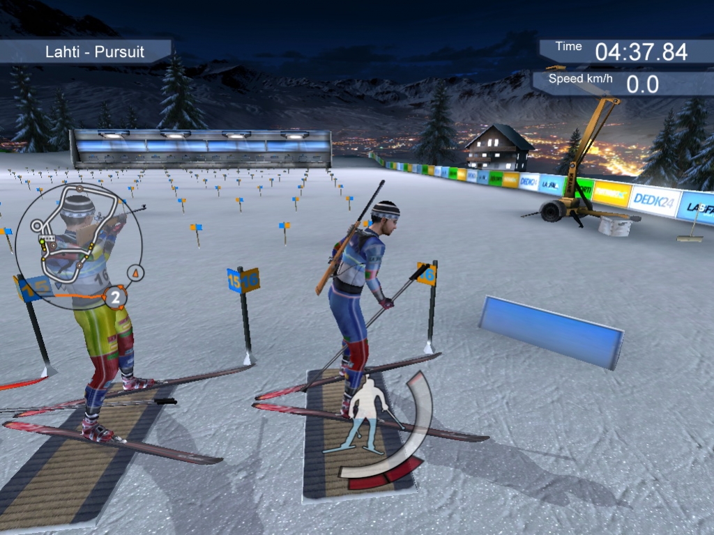 RTL Biathlon 2008 - кадр 7
