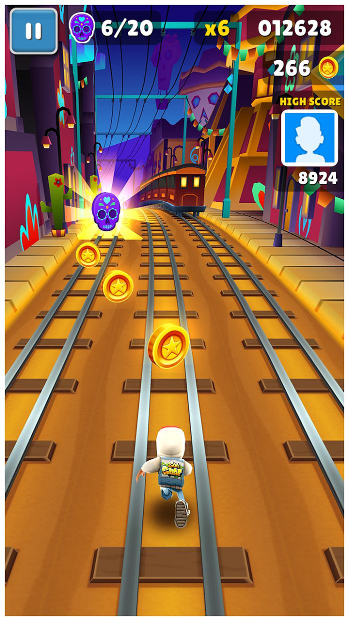 Subway Surfers - обзоры и оценки игры, даты выхода DLC, трейлеры, описание