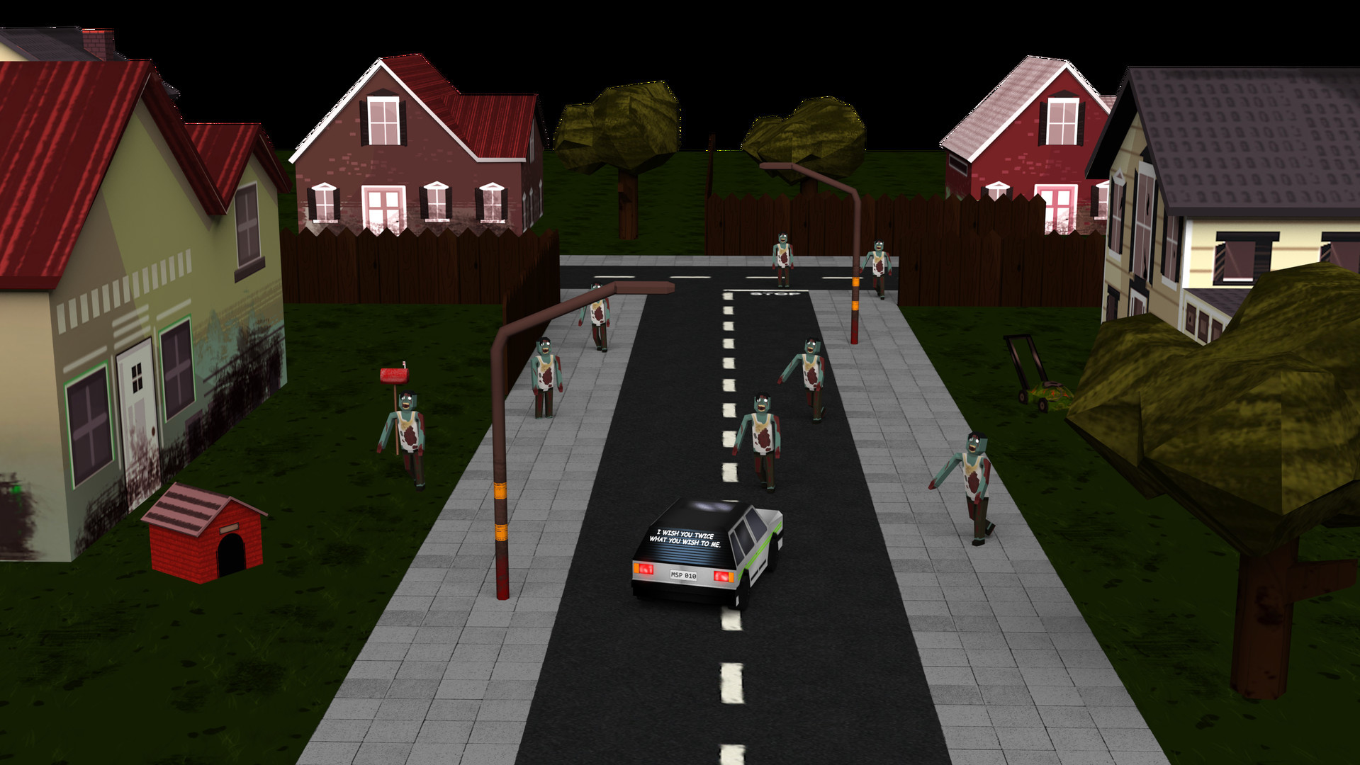 Dead Hand Drive - кадр 1