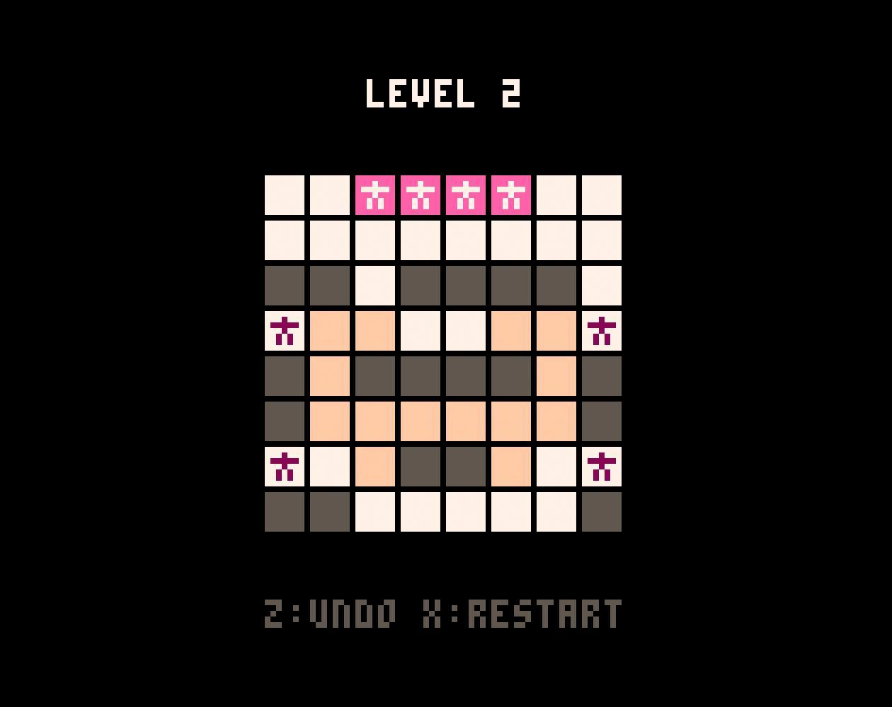 three sokoban levels (itch) - кадр 2