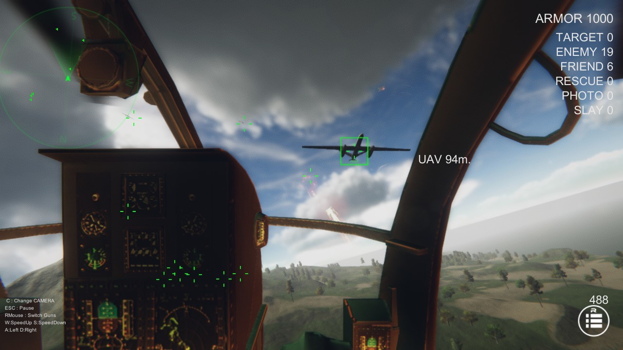 Gunship Recon - кадр 7