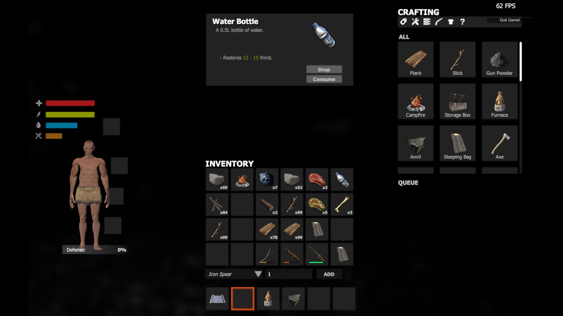 Gamers Unknown Survival - кадр 3