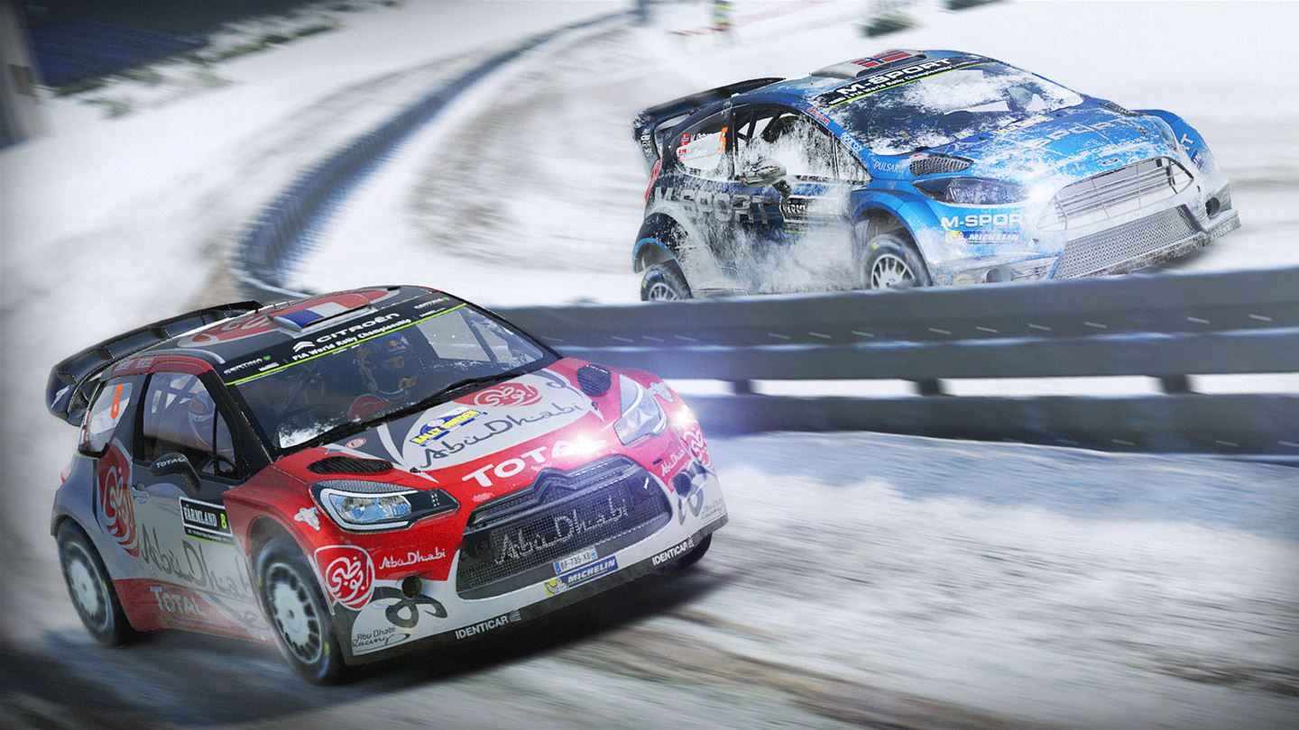WRC Collection FIA World Rally Championship - кадр 2