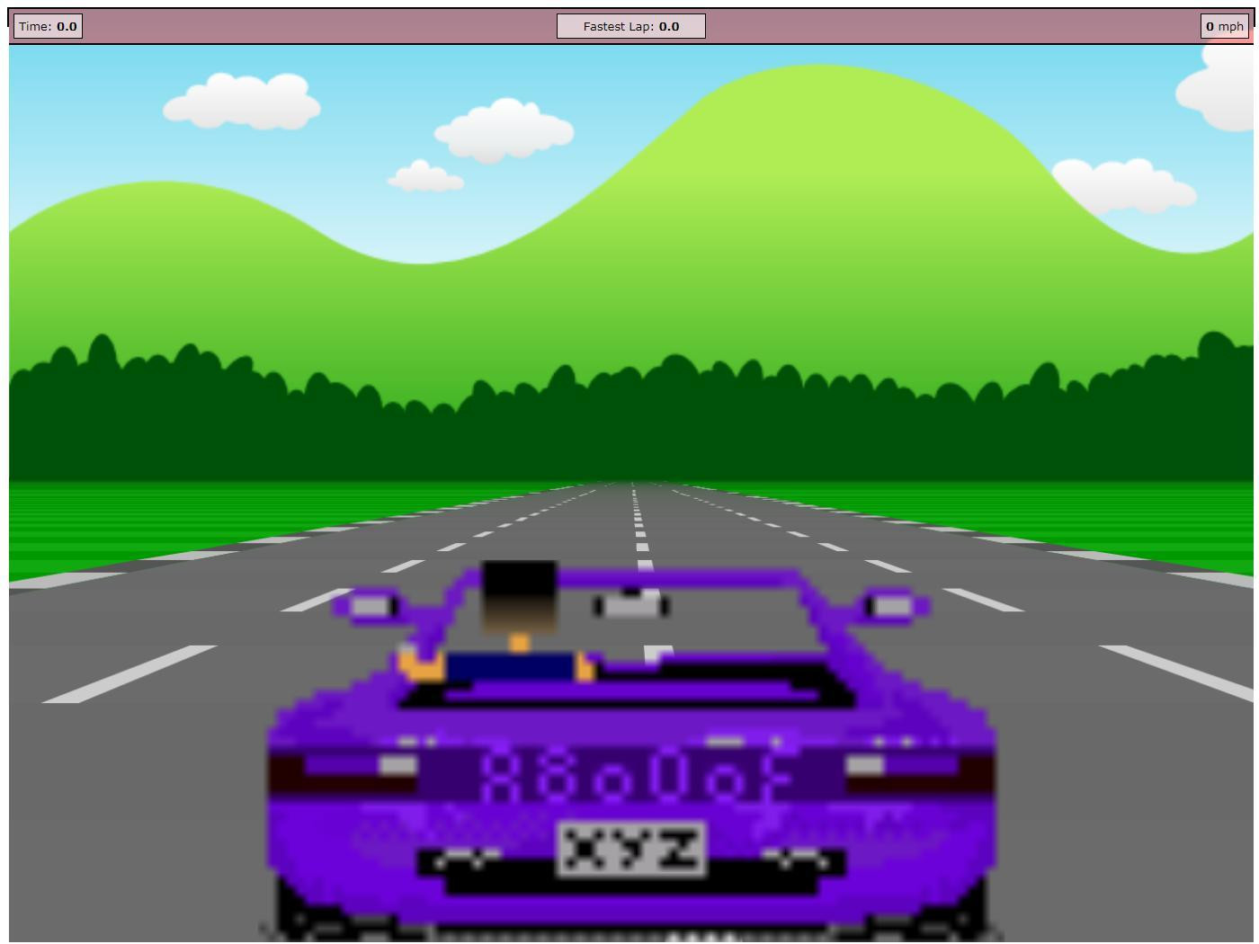 ABoOoF Driving simulator (itch) - кадр 2