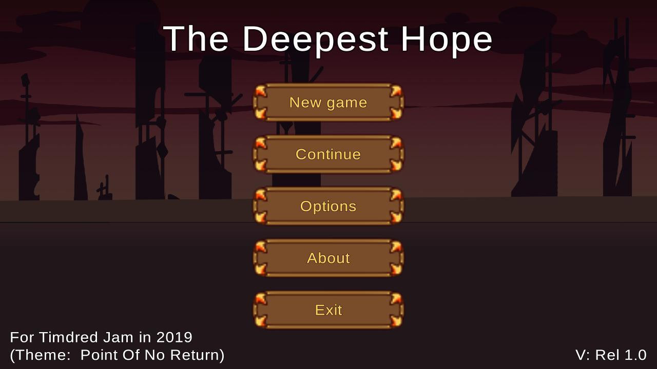The Deepest Hope (itch) - кадр 1