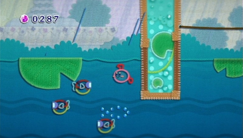 Kirby's Epic Yarn - кадр 7