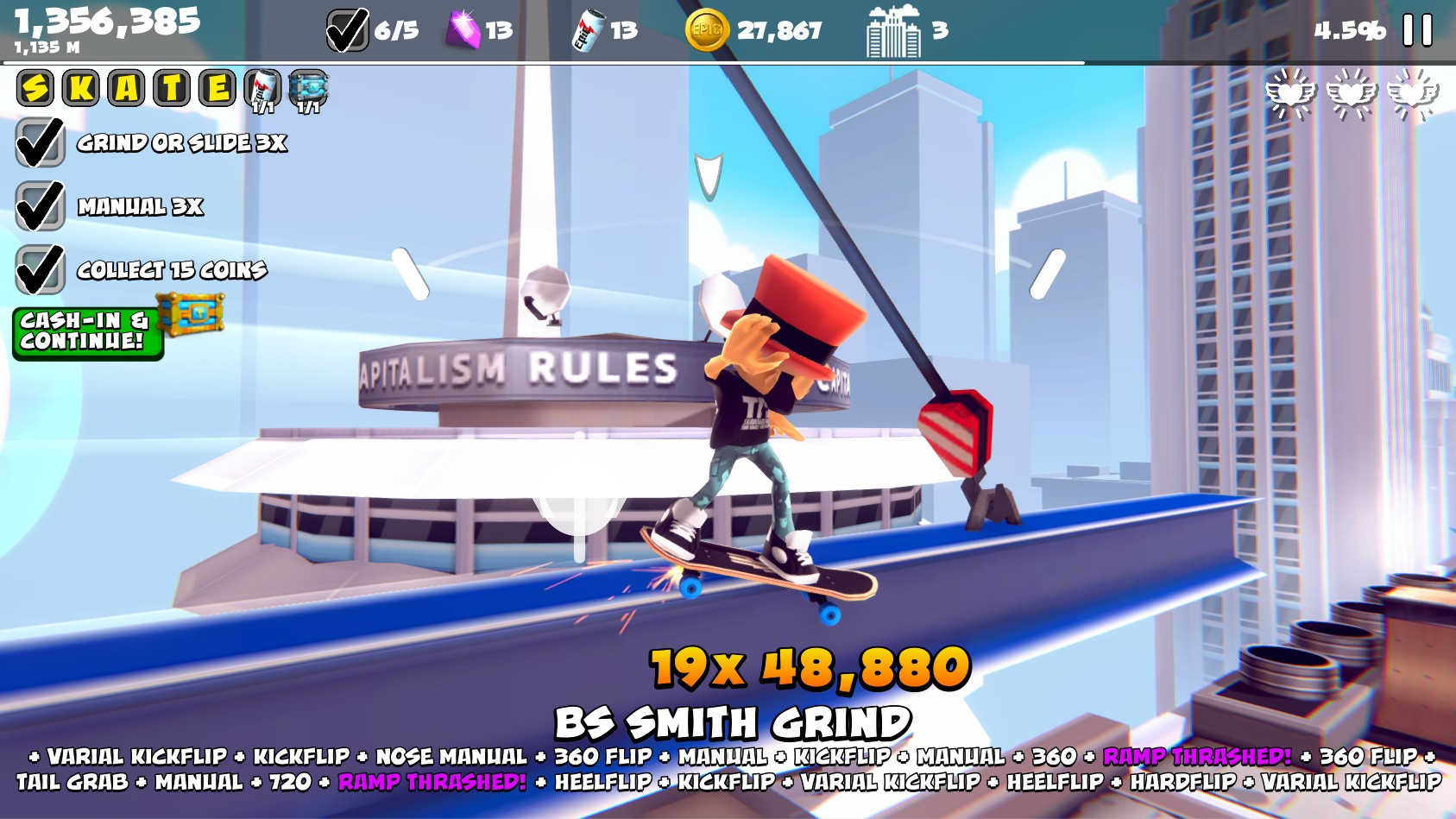 Epic Skater 2 - кадр 10