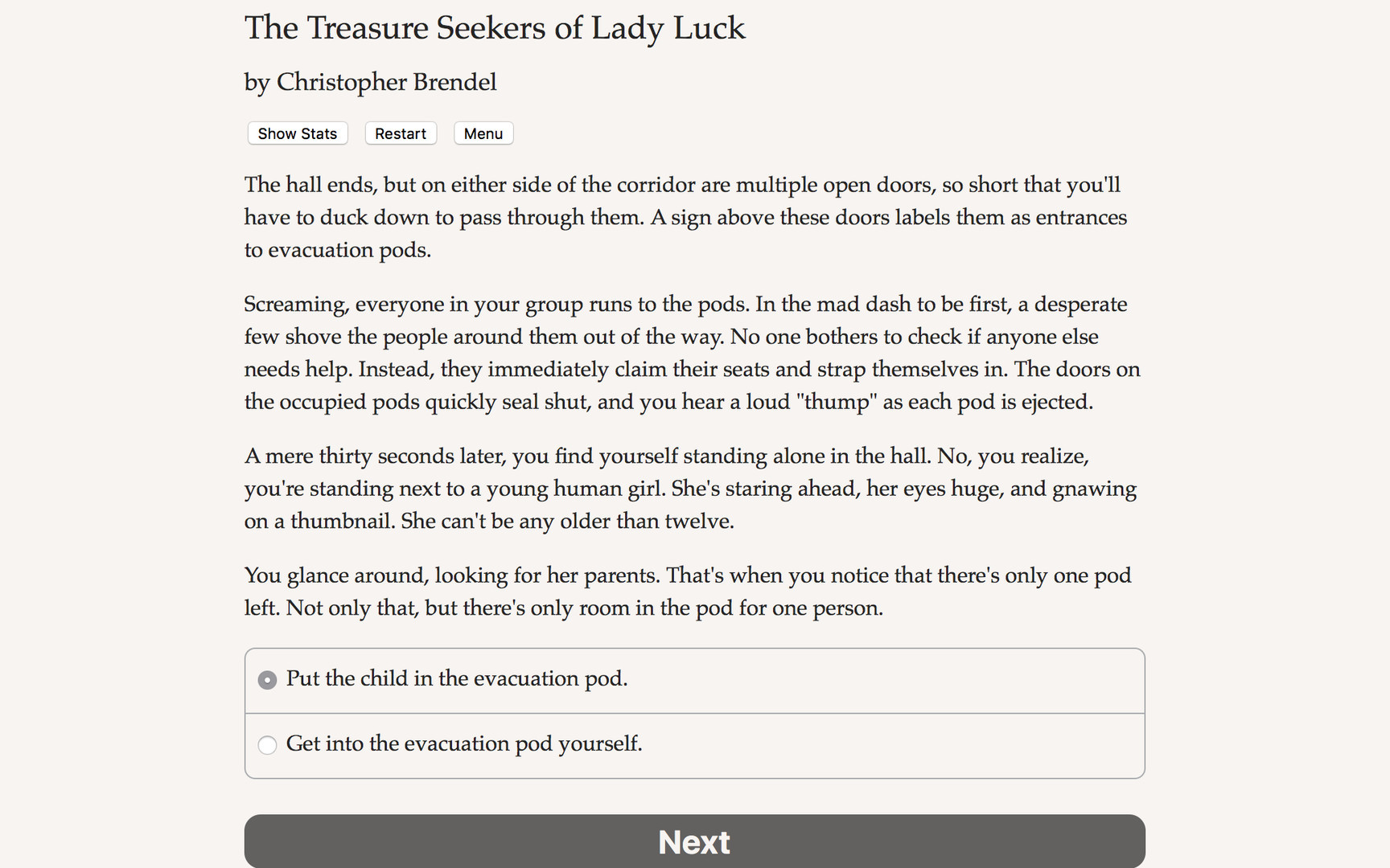 The Treasure Seekers of Lady Luck - кадр 2