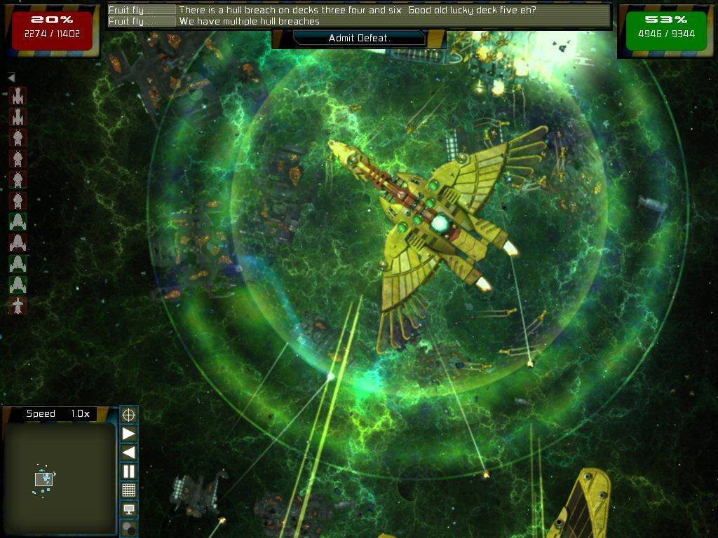 Gratuitous Space Battles: The Swarm - кадр 2