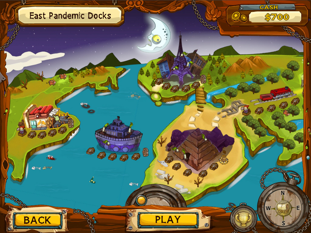 Grave Mania: Pandemic Pandemonium - кадр 4