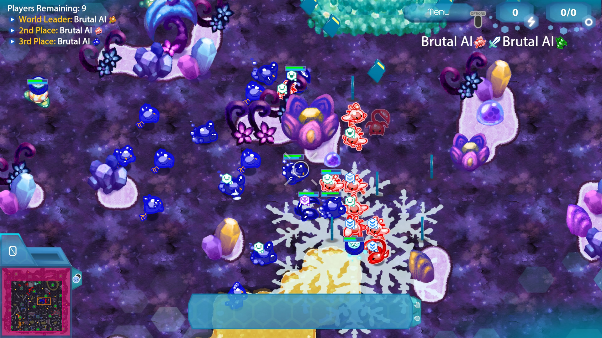 Amoeba Battle - Microscopic RTS Action - кадр 2