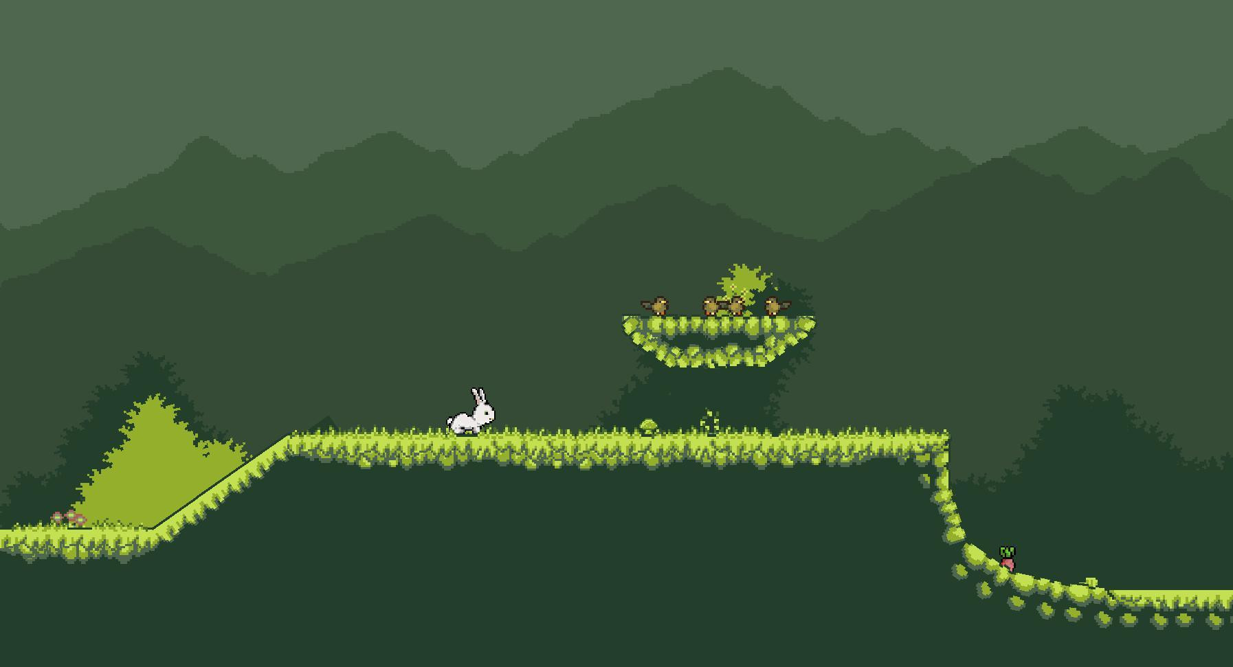 Bunny Hop (itch) (Gamehound Productions) - кадр 3