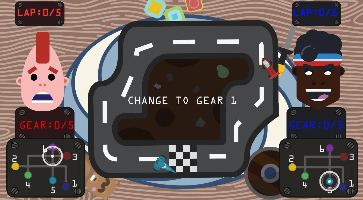 Bumpy Road (itch) - кадр 2
