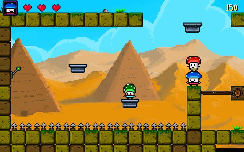 Mushroom Heroes (itch) - кадр 2
