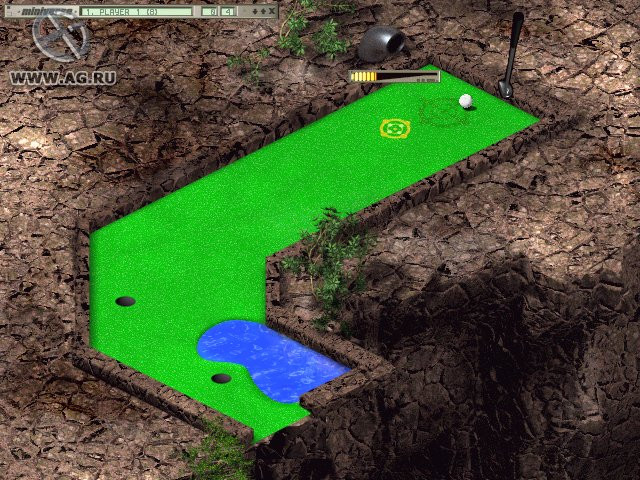 MiniGolf Master: The Planets of Miniverse - кадр 9