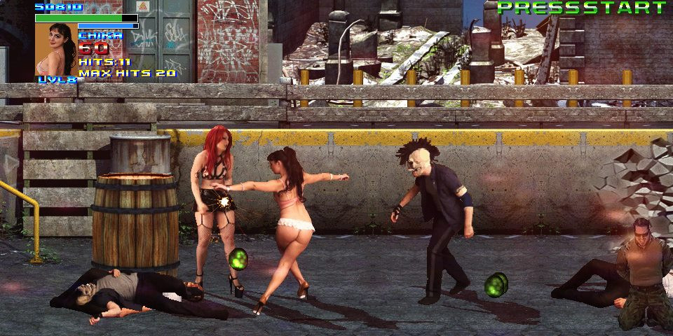 Bad ass babes - кадр 5