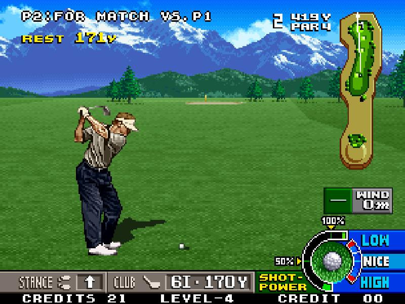 NEO TURF MASTERS - кадр 1