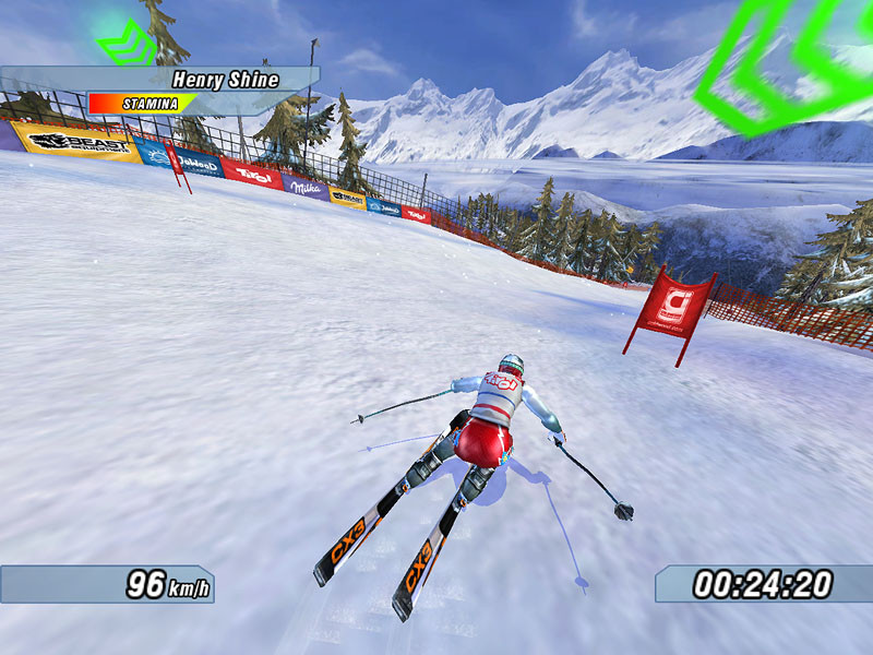 Ski Racing 2005 - кадр 7
