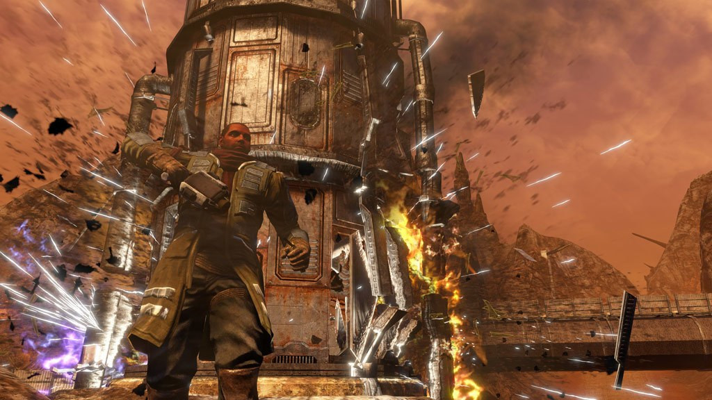Red Faction Guerrilla Re-Mars-tered - кадр 9