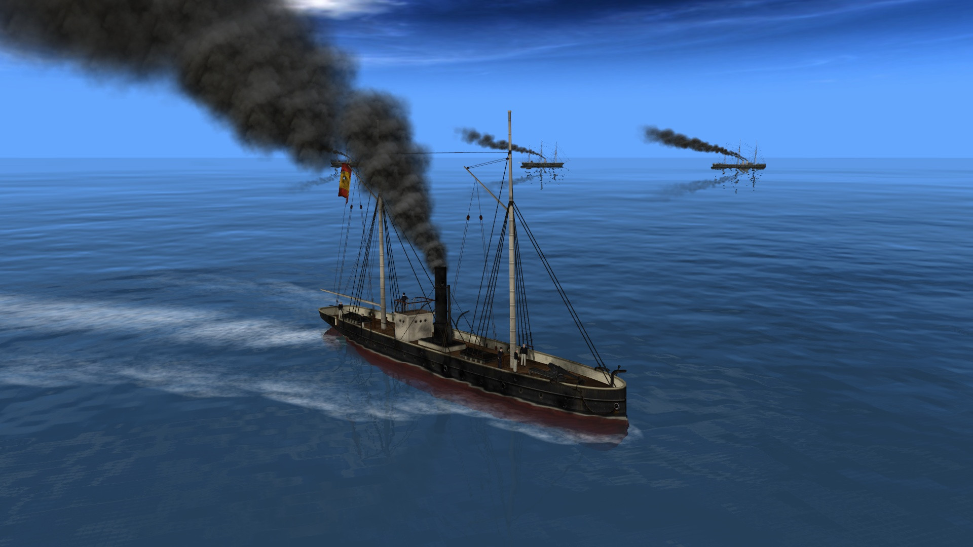 Victorian Admirals - кадр 9