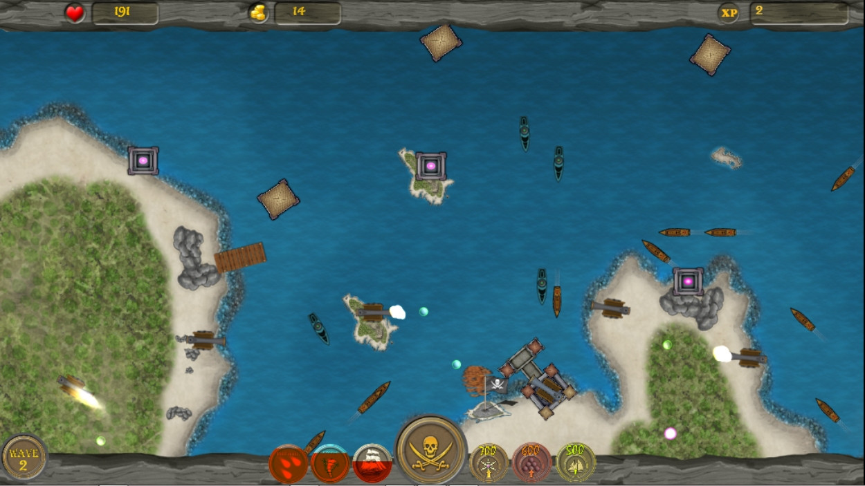 Pirated Pirates (itch) - кадр 4