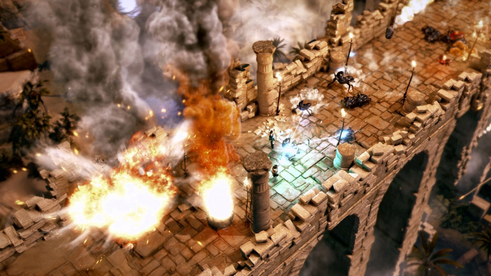 Lara Croft and the Temple of Osiris - кадр 9
