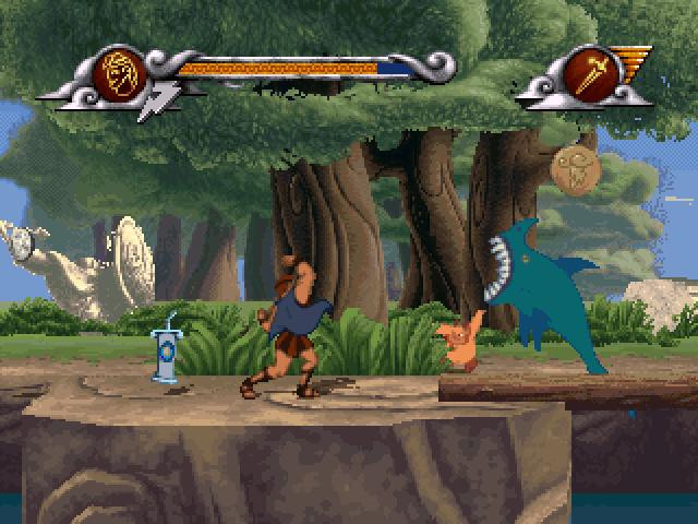 Disney's Hercules: The Action Game - кадр 14