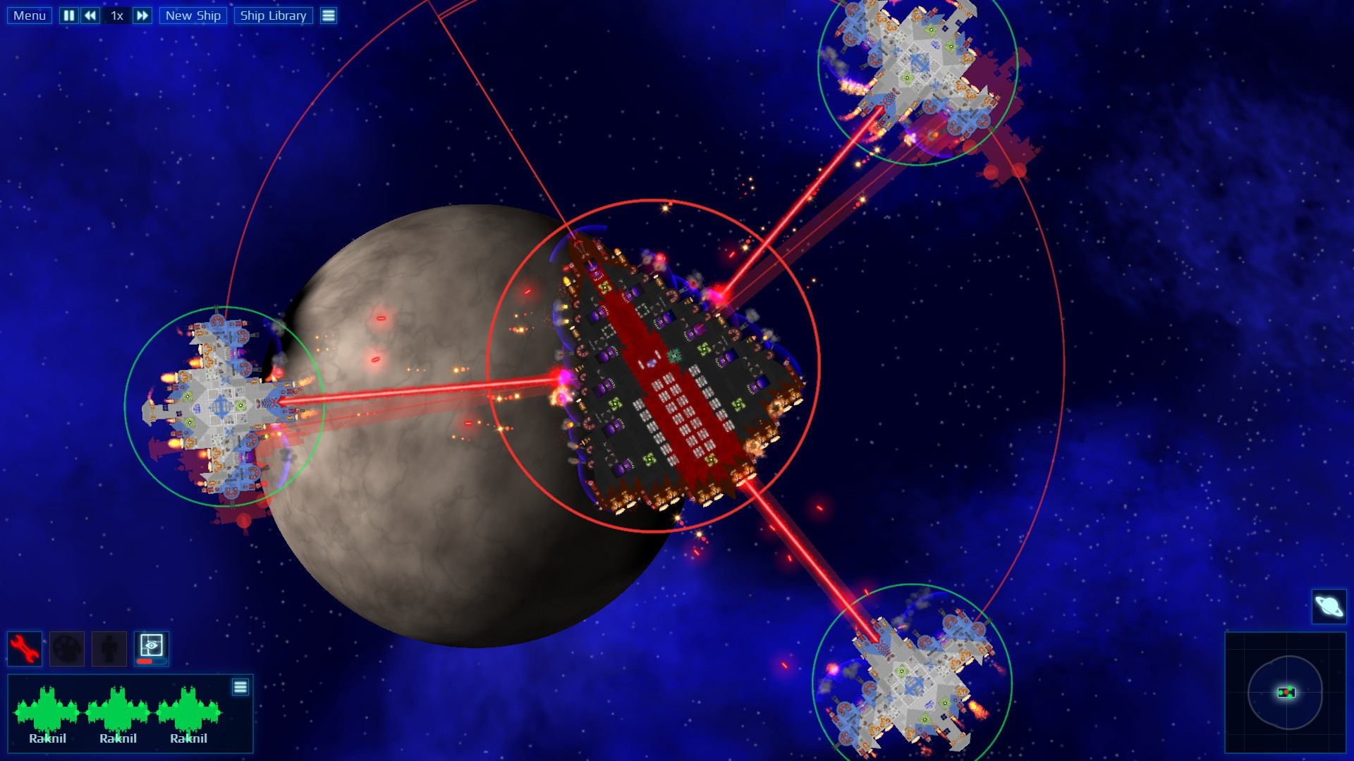 Cosmoteer: Starship Architect & Commander - кадр 4