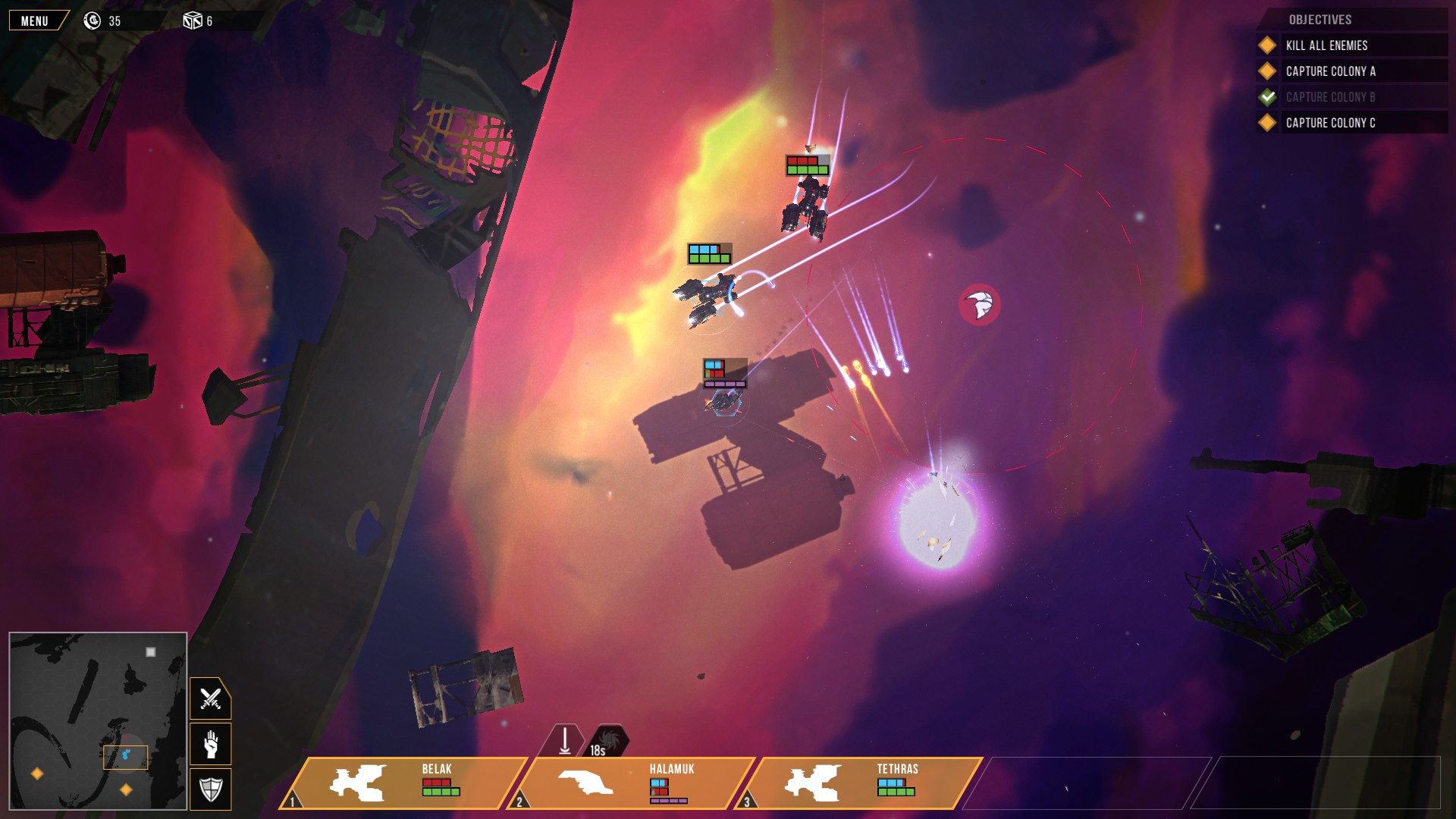 Distant Star: Revenant Fleet - кадр 6