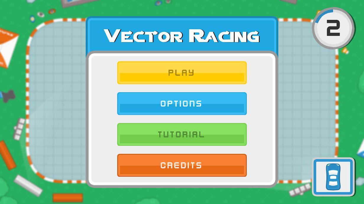 Vector Racing (itch) - кадр 1
