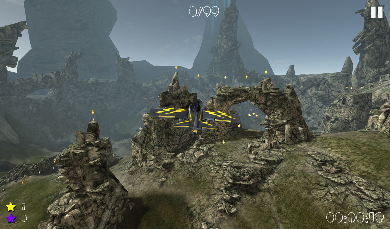 Toy Flight Simulator Online (itch) - кадр 1