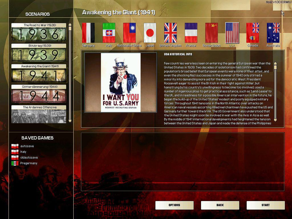 Hearts of Iron 2 Complete - кадр 6