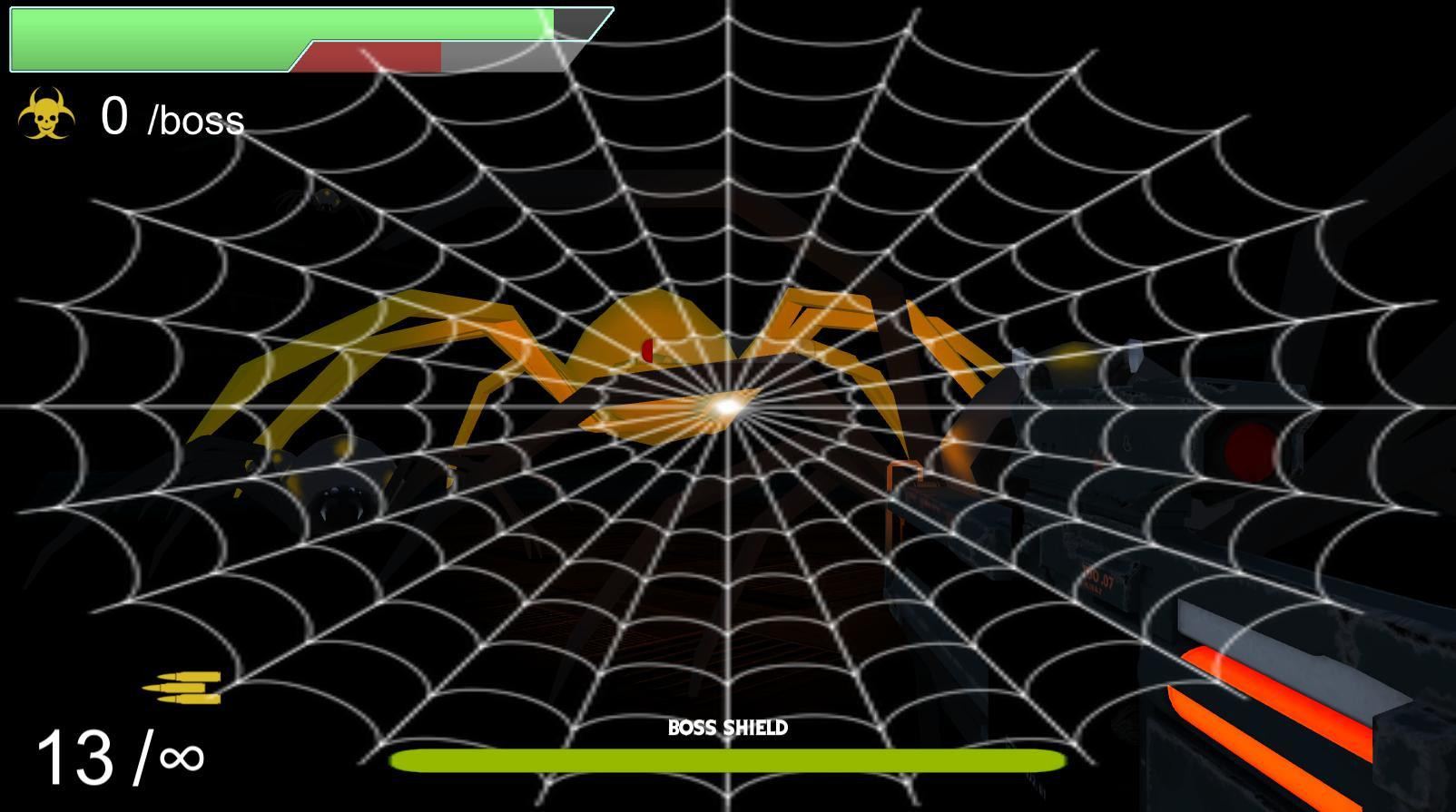 Shoot D'Damn Spiders (itch) - кадр 1
