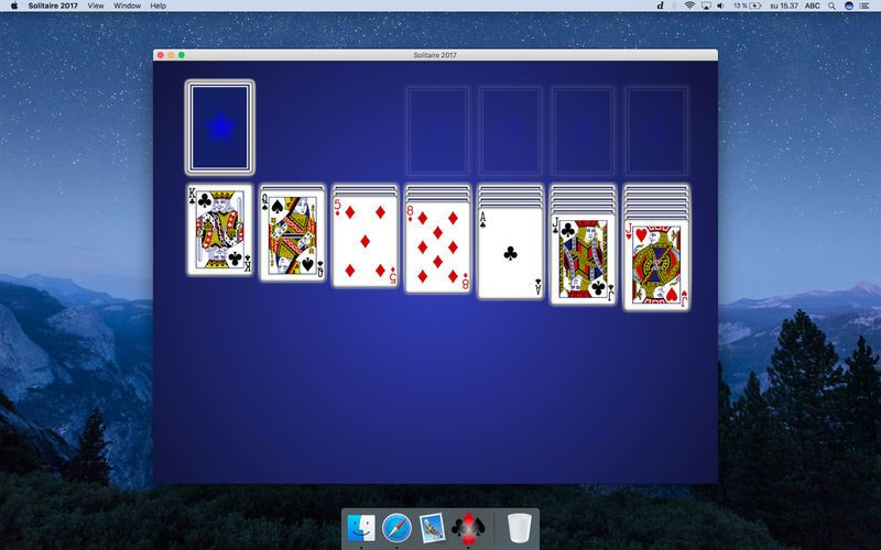 Klondike Solitaire 2018 - кадр 3