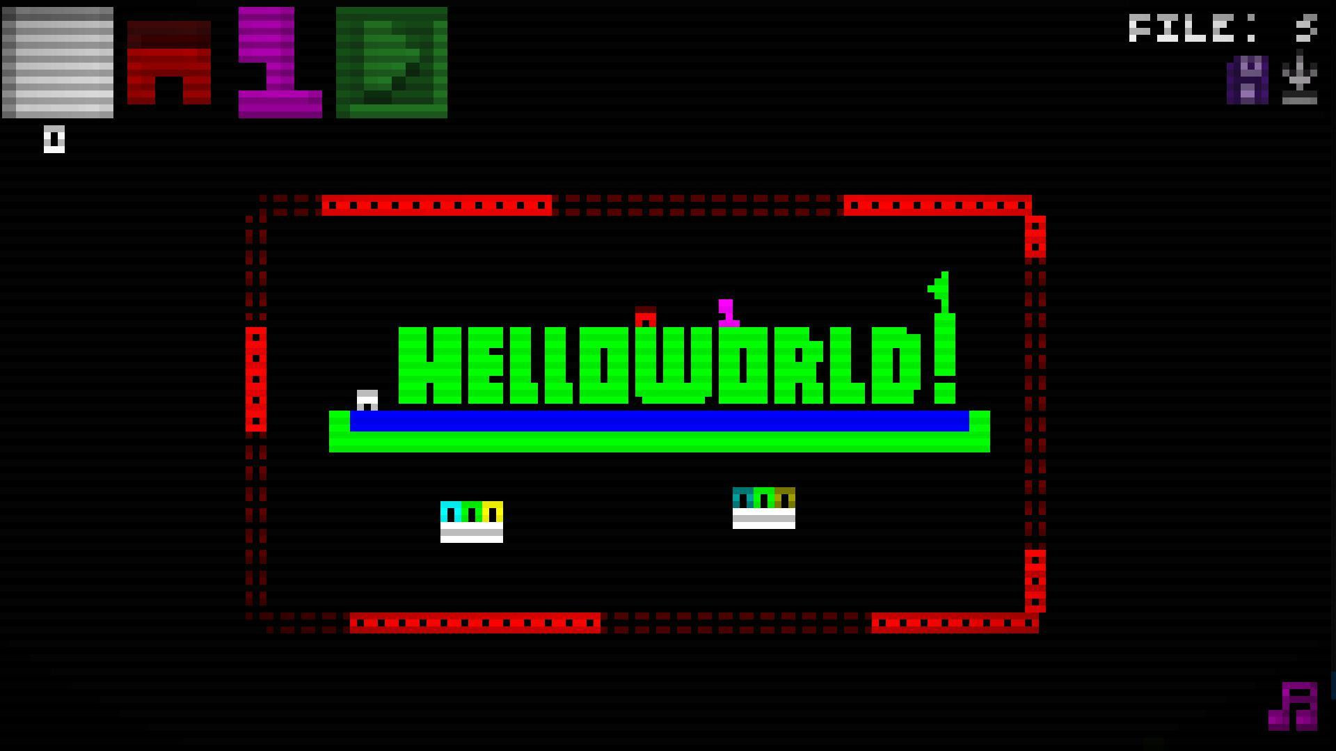 Pixation - A Level Maker (itch) - кадр 1