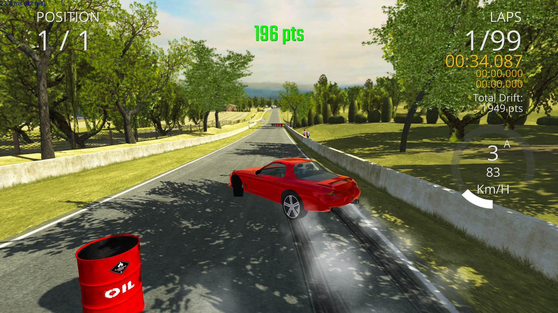 Drift GEAR Racing Free - кадр 1