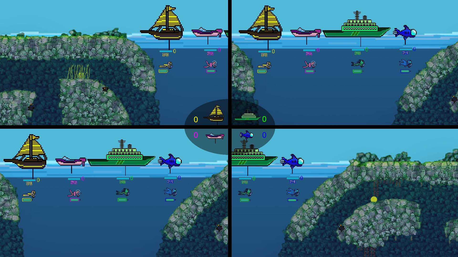 Dive (itch) (PeterHainsworth) - кадр 1