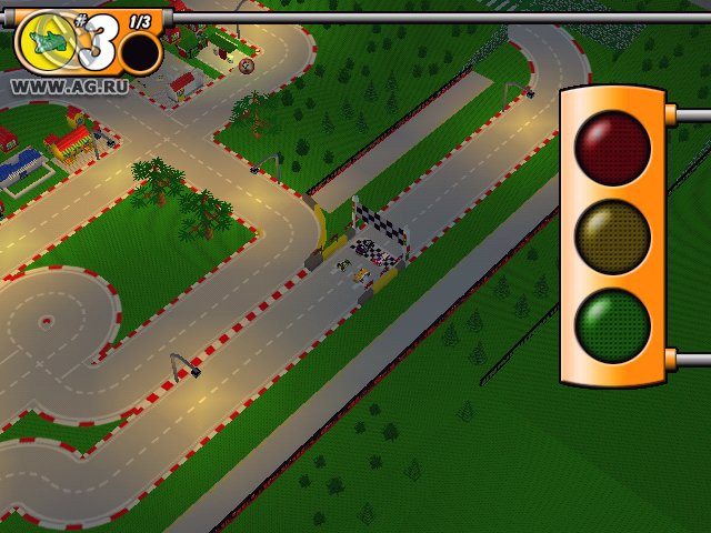 Lego Stunt Rally - кадр 12