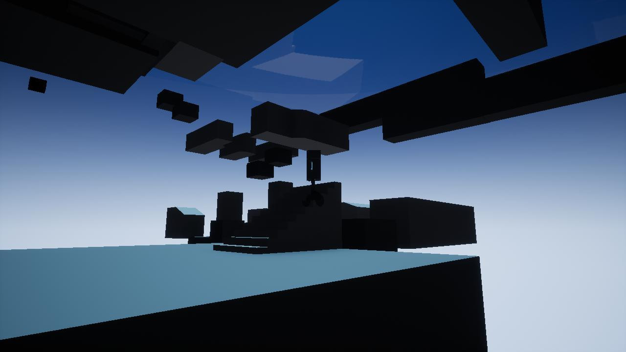 Blockperson In Cubeworld (itch) - кадр 1